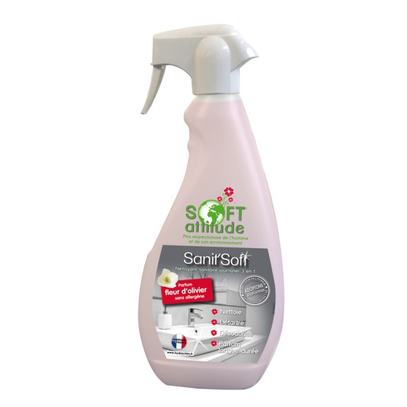 Détartrant WC Mousse - ORLAV - HYDRACHIM - 1L - Sanitaires - Produits