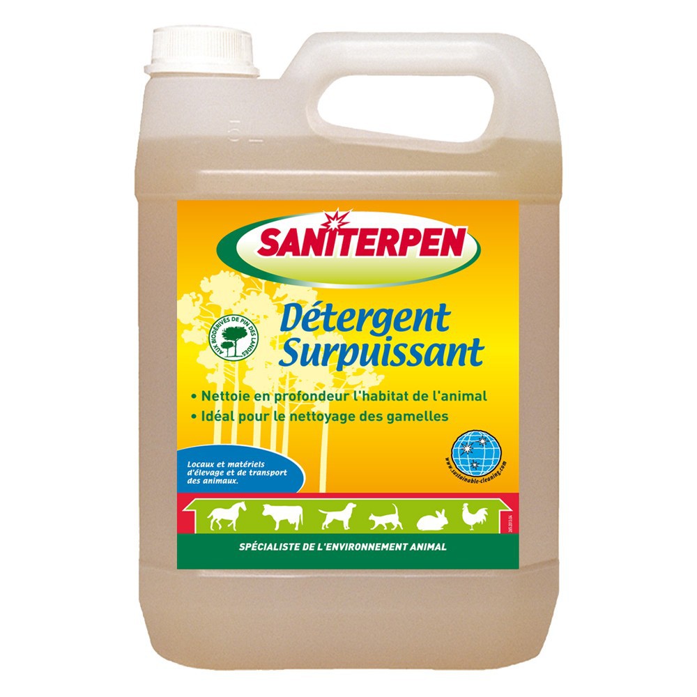 Détergent Surpuissant - SANITERPEN - 5L