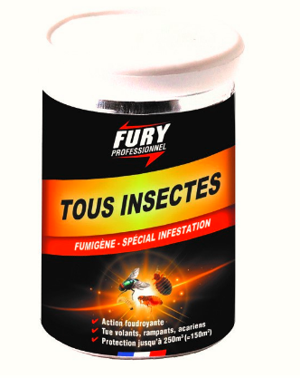 Anti fourmis professionnel Fury - Voussert