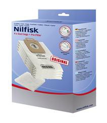 Sacs aspirateur NILFISK SELECT 