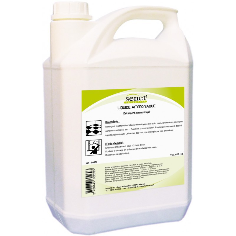 Senet liquide ammoniaque 5l
