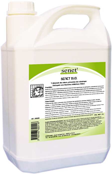 Nettoyant Sanitaires SENET B.I.O - 5L