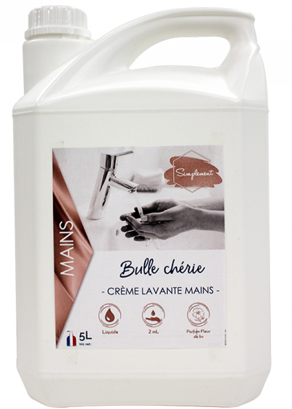 Lotion moussante Bulle Chérie 5L SIMPLEMENT- HYDRACHIM-