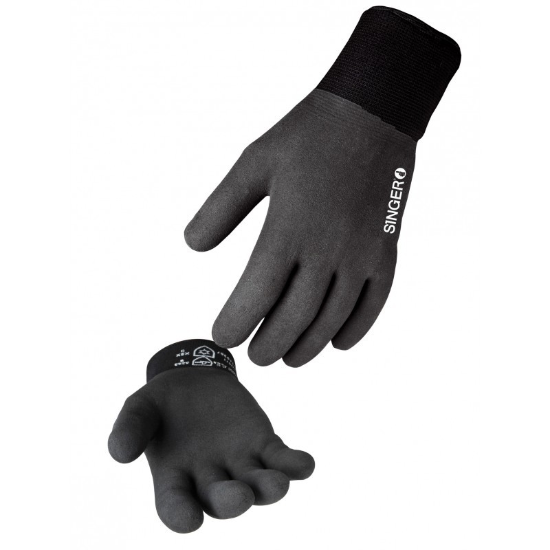 Gants Ninja Ice 100% polyamide Singer