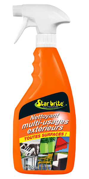 Nettoyant multi-usage exterieur - 650ML - STARBRITE