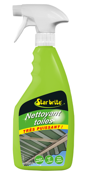 Nettoyant toile - 650ML - STARBRITE