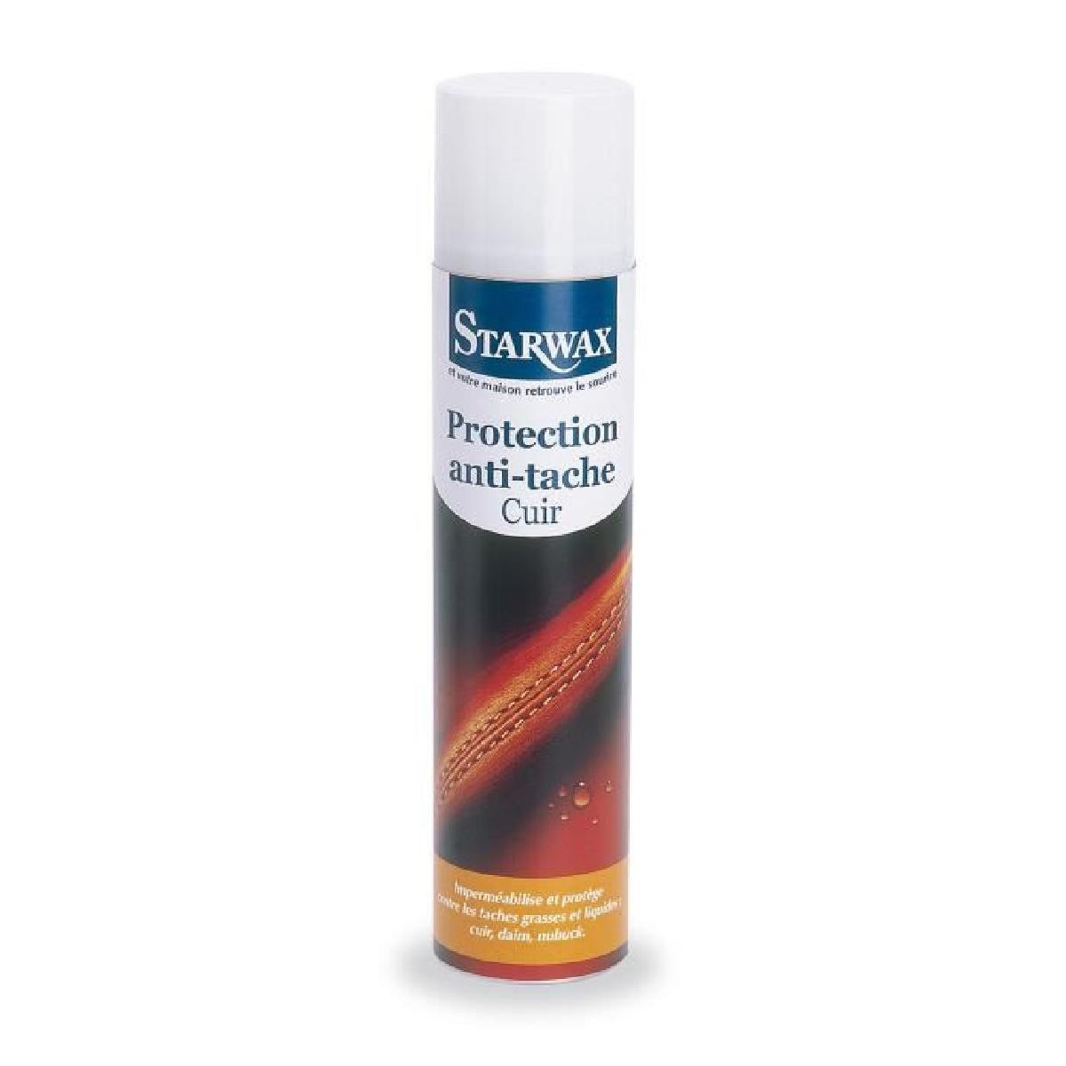 Aérosol imperméabilisant cuir - STARWAX - 300mL