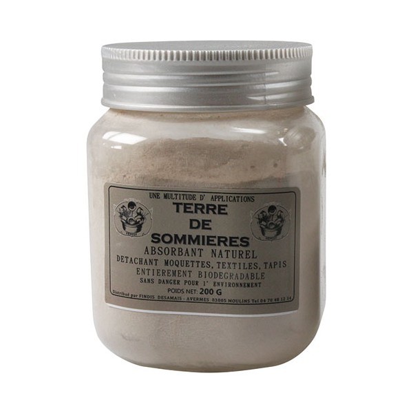 Terre de Sommières - Pot de 200g - Techniques & spécifiques - Produits