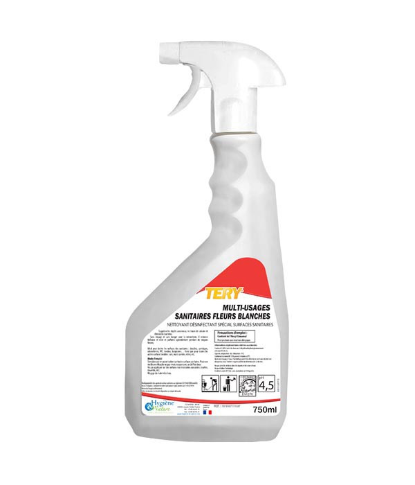 Gel WC Javel Nettoyant Désinfectant Désodorisant 750 ML - Hygiène dépôt