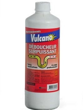 Déboucheur liquide acide surpuissant 1 L - KELAT DB - FORUM