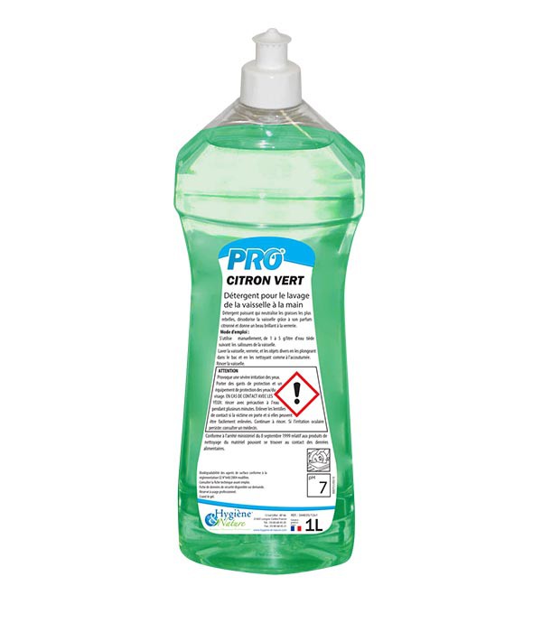 Liquide vaisselle écologique citron vert L'Arbre Vert 500ml