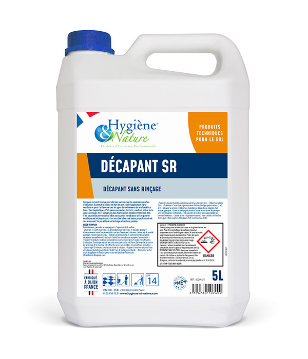 Décapant DSM - TECHNICSOLS - HYGIENE & NATURE - 5L - Entretien