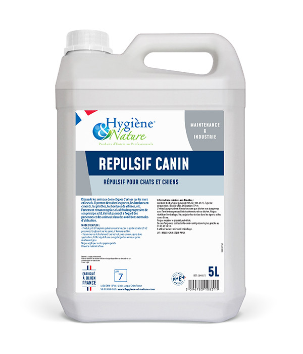 Répulsif Canin - 5 L - HYGIENES & NATURE