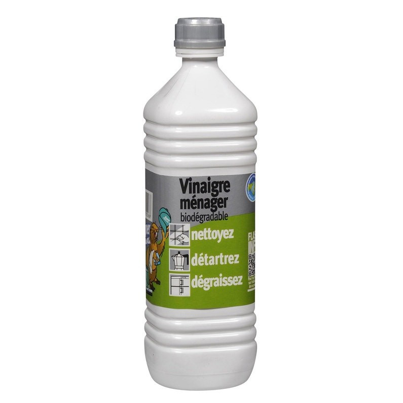 Vinaigre ménager biodégradable - 1L - MIEUXA