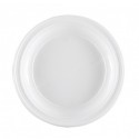 Assiette plastique jetable - GARCIA DE POU - ⌀20.5cm