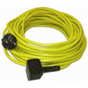 Câble jaune 3x1.5mm long - 20m - sans plug - NUMATIC