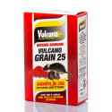 Raticides VULCANO Grain sachet 25g boite 150gr-ORCAD-