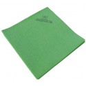 Sachet 5 x Micro-Fibre-Non-Tissé 40 x 38 cm vert - ECO - DE WITTE