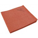 Sachet 5 x Micro-Fibre-Non-Tissé 40 x 38 cm Rouge - ECO - DE WITTE