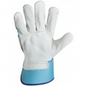 Gants docker cuir fleur de bovin - SINGER - Taille unique