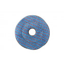 Disque microfibre bleu pour moquette - 406mm