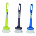 Brosse vaisselle ronde nylon - BROSSERIE THOMAS