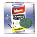 Insecticides VULCANO Spirales Citronnelle Anti-Moustiques-ORCAD-