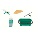 Kits, pack, Ensemble Nettoyage de vitres Salle de bains - Unger