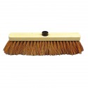 Balai Coco bois avec douille - MAINE BROSSERIE - 38cm