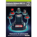 Batterie Numatic NX300 Lithium Li lon 