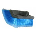 Brosse douche automobile bi-faces 25cm