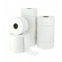 Papier toilette Mini Jumbo pure ouate blanc ECOLABEL - Pack de 12