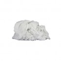 Chiffons drap blanc optique "BOPT" - idéal pour vitres - 10 sacs de 1kg