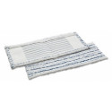 Frange velours 40*13cm a poche