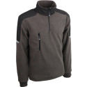 PULL  GRIS POLAIRE - POLANDE -SINGER