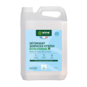Détergent surfaces vitrées ENZYPIN - LE VRAI Professionnel - 5L - Ecolabel