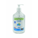 Gel hydroalcoolique SANITIZER à pompe - 500ml