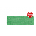 Frange verte microfibre - ICA - à languettes