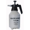 Pulvérisateur Black & White - DE WITTE - 1.5L - Cuve blanche