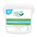 Tablettes lavage vaisselle CYCLE COURT - ACTION VERTE - 160 tablettes - Ecolabel