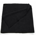 Chiffons microfibre Tricot Soft - DE WITTE - Noir -lot de 5 