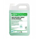 Nettoyant sols écologique -  HYGIENATUR - 5L - Ecolabel