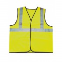 Gilet de signalisation Haute-visibilité - SINGER - Jaune