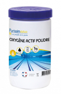 Oxygène actif poudre - HYDRAPRO - 1KG