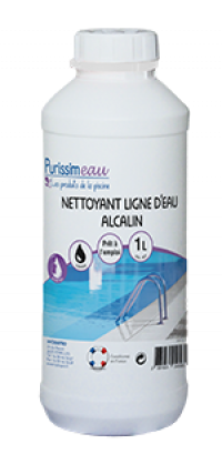 Nettoyant ligne d'eau alcalin - HYRAPRO - 1L