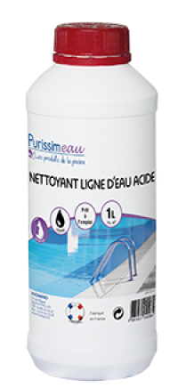 Nettoyant ligne d'eau acide - HYRAPRO - 1L