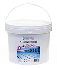 Poudre pH moins HYDRAPRO - Seau de 5kg