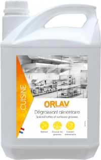 Dégraissant alimentaire- 5l-ORLAV