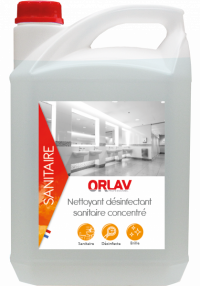 Nettoyant Sanitaire 4 en 1 ORLAV - 5L