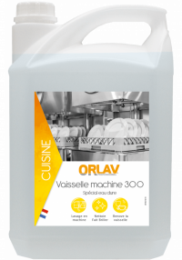 Liquide vaisselle machine 300 - ORLAV - 5L
